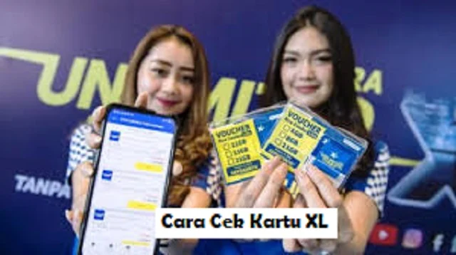 Cara Cek Kartu XL