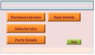 Purchase and Sales  Bill  Program