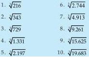 Soal Matematika SD Kelas 6 - Akar Pangkat Tiga