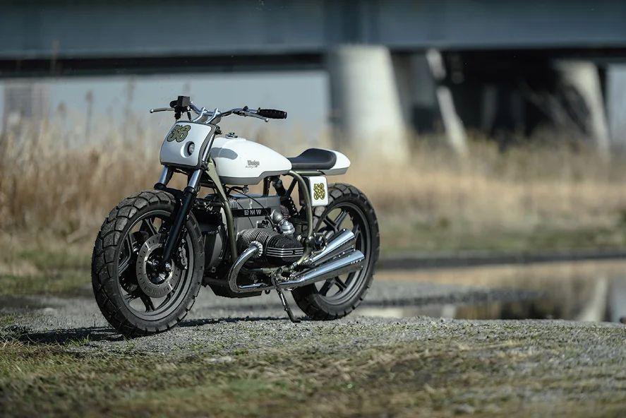 Custom BMW Airhead Boxer Street Tracker by Takashi Nihira, Wedge Motorcycles Japan - Photo Hiromitsu Yasui via Pipeburn