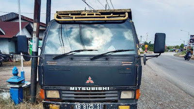 Kronologi Dump Truck Maut Tewaskan Dua Pemotor di Jalan Peniti Luar Mempawah