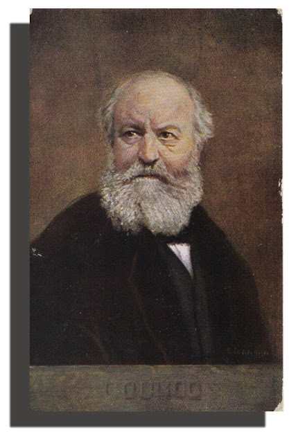 Charles Gounod , French composer - Antique Unused Austrian Artist Portrait Postcard, ca. 1910, Bruder Kohn