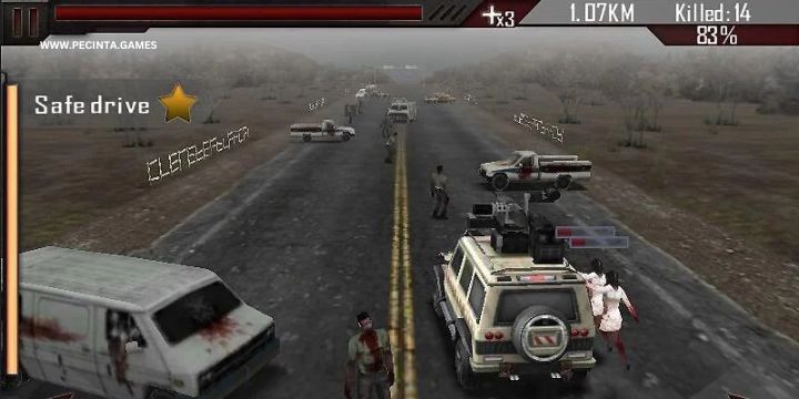 Tangkapan Layar Zombie Roadkill 3D