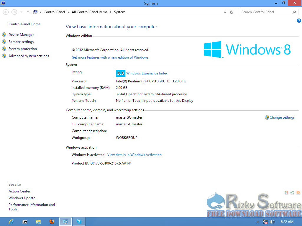 Download Windows 8 32 Bit & 64 Bit Free + Crack + Full 