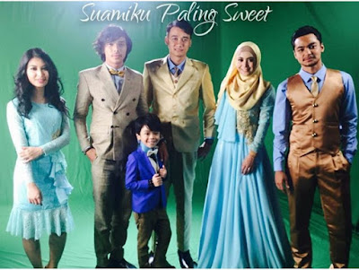 Senarai Pelakon dan Sinopsis Drama Suamiku Paling Sweet