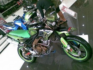 modifikasi yamaha old vixion