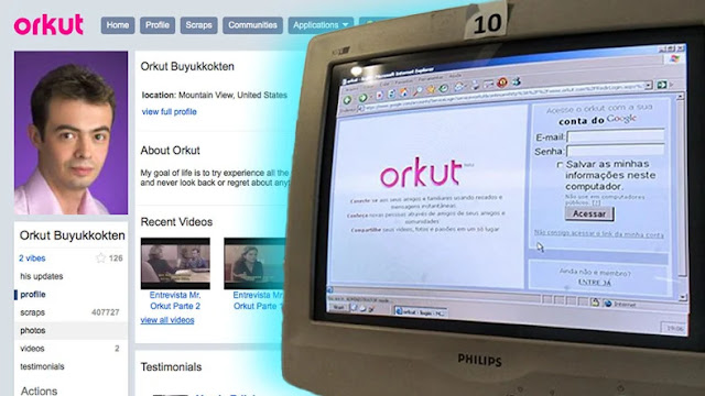 Hoje na História - Há 20 anos atrás surgia o Orkut - A primeira rede social que cativou os brasileiros.