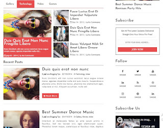Ad Mag Footer Credit Removed Blogger Template Download Free