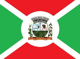 Bandeira de São João das Missões MG