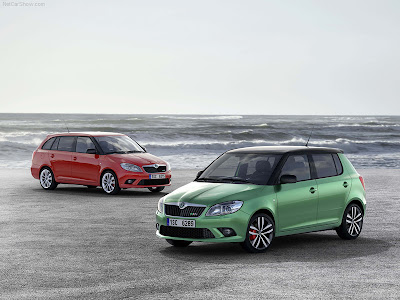 2011 Skoda Fabia RS Wallpaper