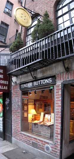 Tender Buttons 63rd