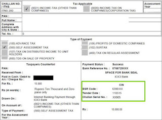 Self-Assessment tax