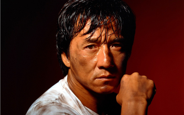 Jackie Chan, actor, portrait, singer