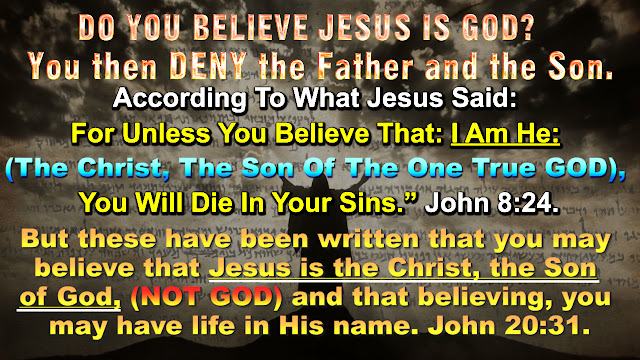 John 8:24.