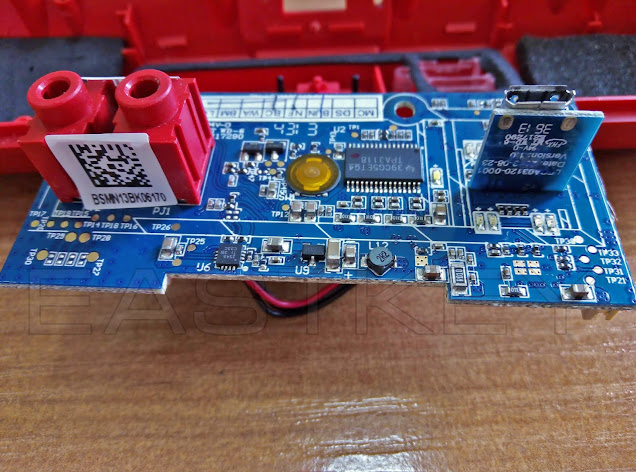 Электронная плата колонки с разъёмом micro USB