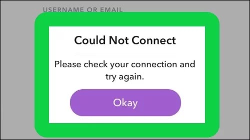 How To Fix Snapchat Could Not Connect Please Check Your Connection And Try Again Problem Solved