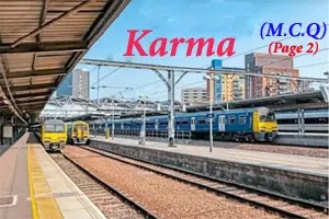 Karma by Khushwant Singh - M.C.Q (Mock Test 02)