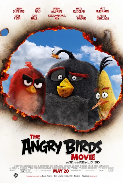 ANGRY BIRDS Coming to Theaters May 20th: Giveaway Ends 5/23  via  www.productreviewmom.com