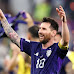 Argentina reached the knockout stage as the group champion