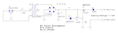 Mosfet Battery Charger