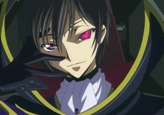 Anarchy In The Galaxy 25 Days Of Anime 25 Code Geass Lelouch Of The Rebellion
