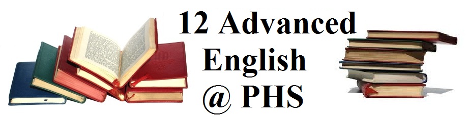 12 Advanced English @ PHS
