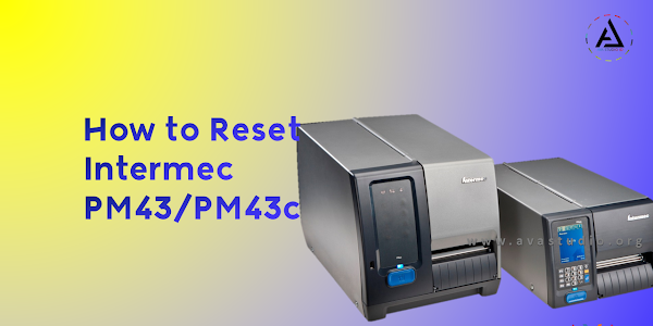 How to Reset Intermec PM43/PM43c Printer (Causes and Solutions)