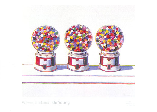 Wayne Thiebaud The Dessert