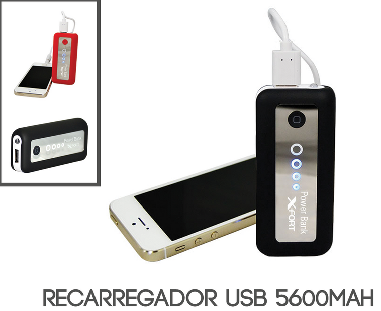 Power Bank 5600 mAh