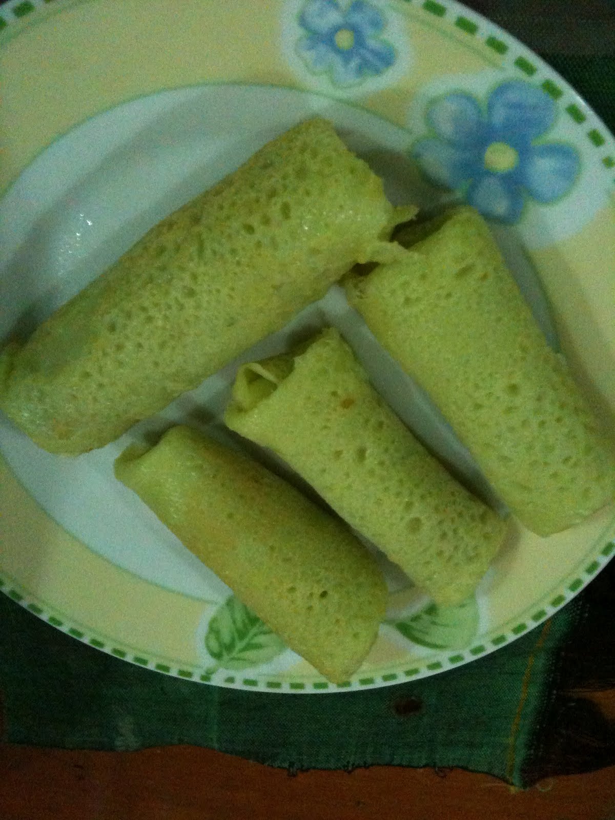 Kuih Dadar Lembut - Contoh 0917