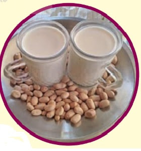 Peanuts Milk in Telugu