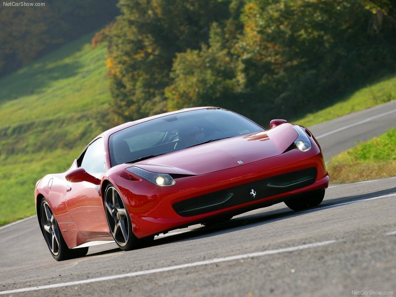 Ferrari 458 italia Wallpaper