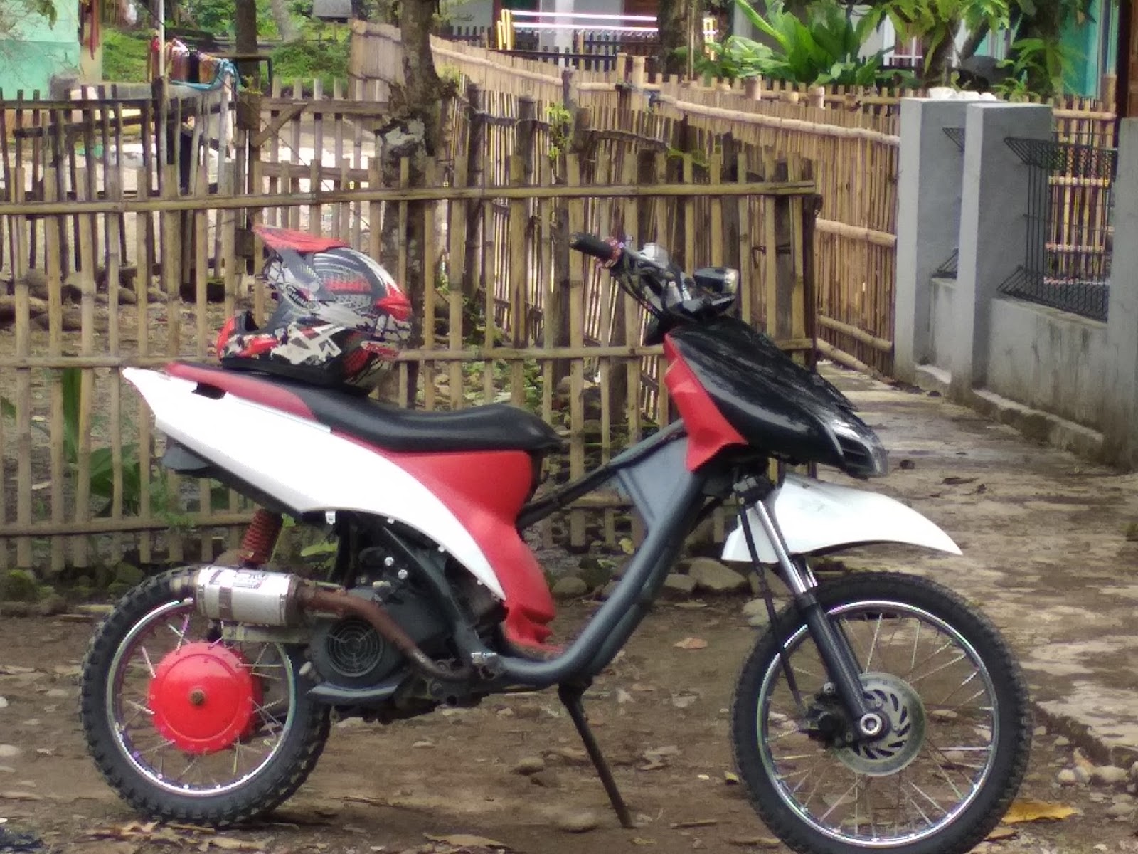 Kabar Dari Anak Indonesia Apa Bisa Motor Matic Jadi Trail