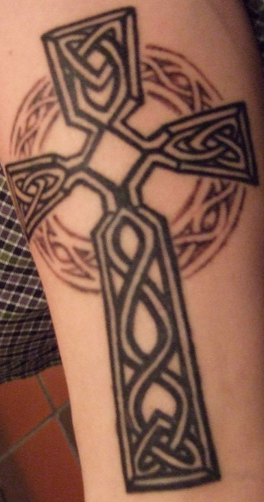 celtic cross tattoos. Celtic Cross Tattoos