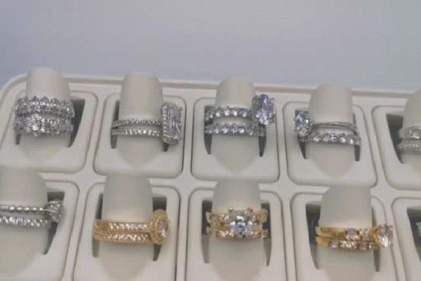 925 china ring with diamonds