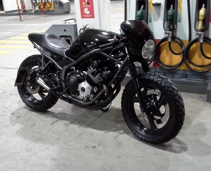 LAPAK Moge Bekas  Yamaha XJ600 Hitam GAHAR JAKARTA 