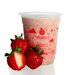 Cara membuat jus strawberry