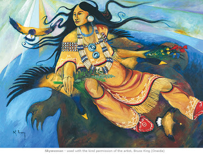 Sioux Indians Creation Myth