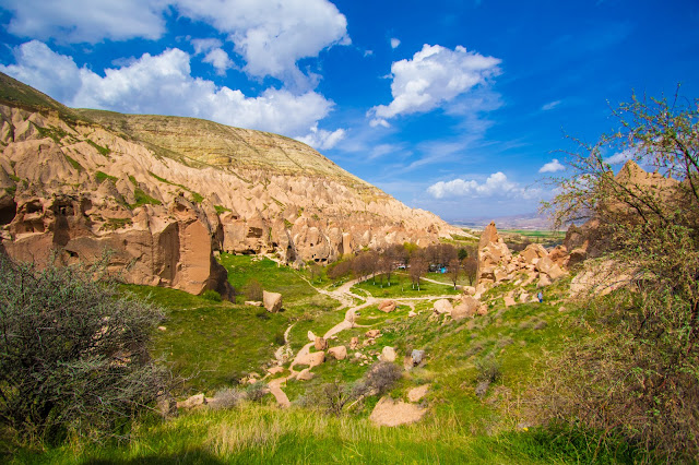 Museo a cielo aperto di Zelve-Cappadocia