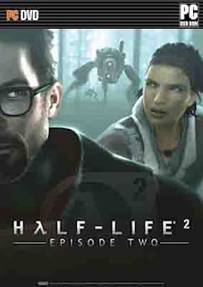 Half-Life 2 Episode Two pc dvd front cover