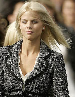 Elin Nordegren Hairstyles