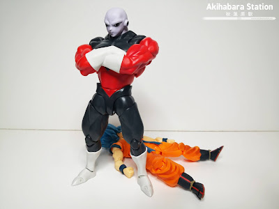 Review del S.H.Figuarts Jiren de Dragon Ball Super - Tamashii Nations