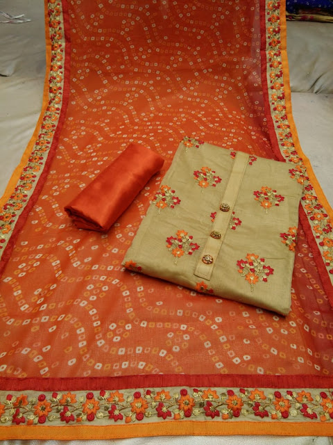 Chanderi Silk Salwar 