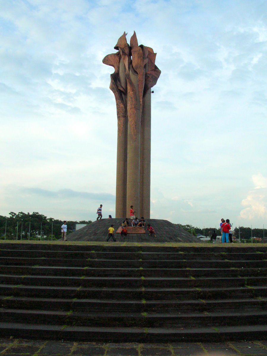 Monumen Bandung Lautan Api  Wawasan Nusantara