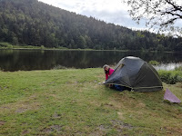 bivouac au lac de Blanchemer