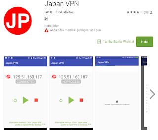 Ulasan Lengkap Tentang Japan VPN 2018