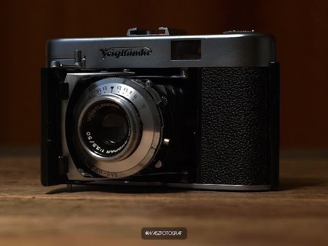 Voigtländer Vito 2a + Skopar 50mm **Recenzja**