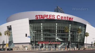 Staples Center in Los Angeles