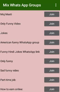 Download Whatsapp Groups Link join application - Group Join Free Apk download, here you download the WhatsApp Groups application and enjoy.