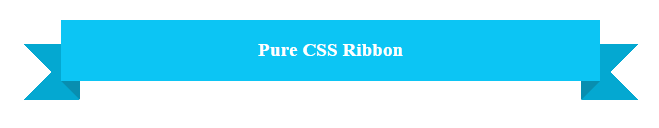 Add Pure CSS Ribbon in Blogger Blog Post - BloggerSpice – Smart Money